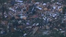 Tornadoes rip through four central U.S. states