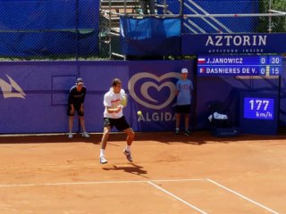 Janowicz - Zwyciężca Poznań Open 2012