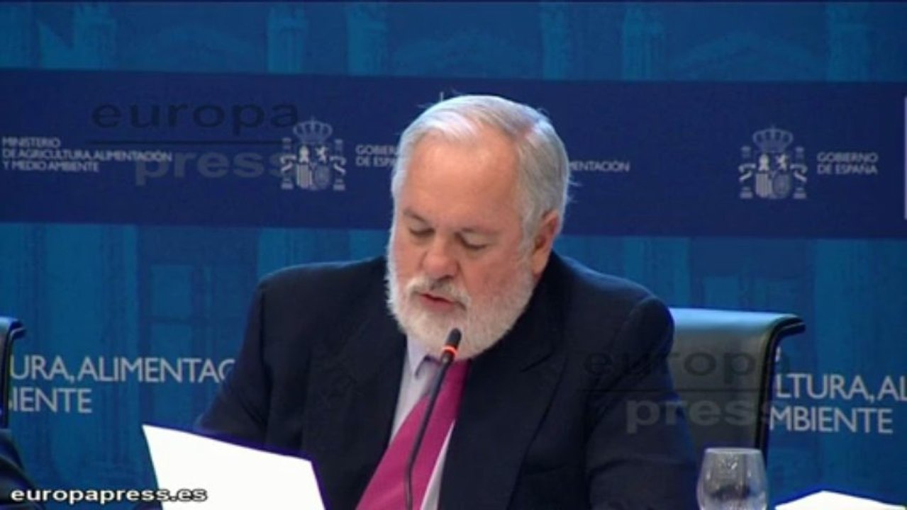 Arias Cañete: "Somos la octava potencia exporta...