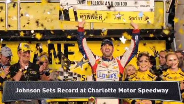 Spencer: Johnson Wins 4th All-Star Race