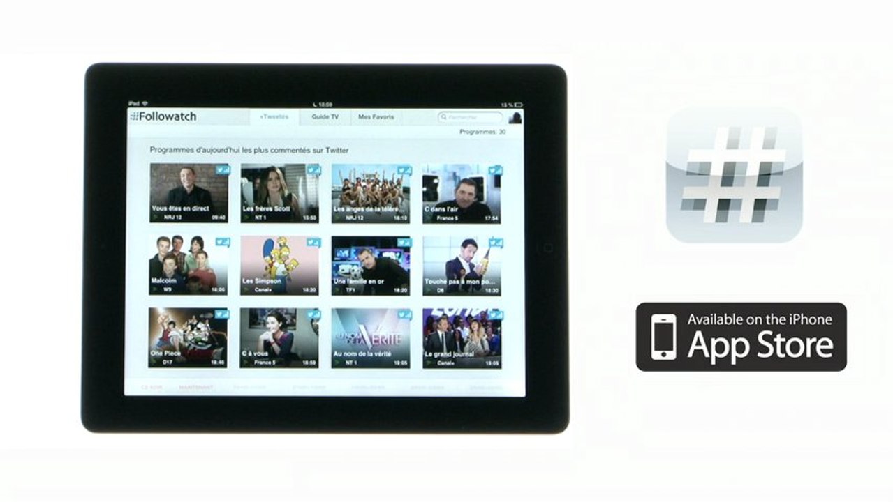 Test - #Followatch - iPad