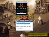 Age of Empires 2 HD Edition Activation Keys