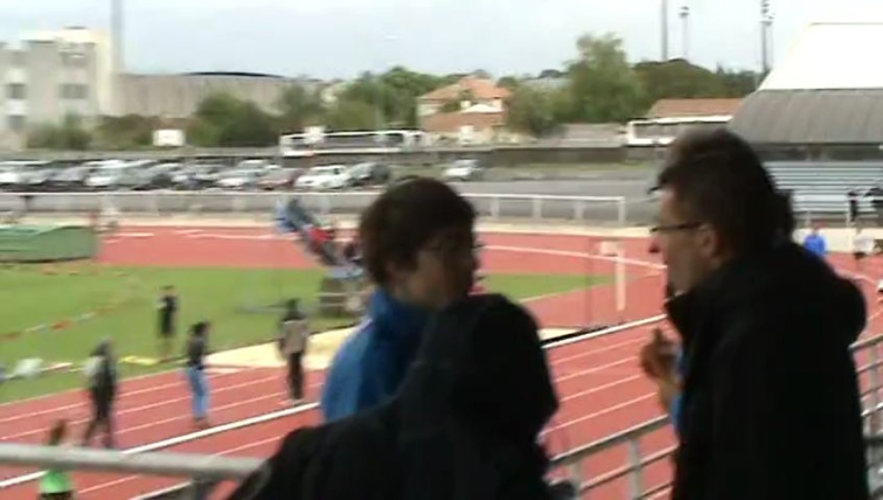 400m Haies Mathilde EAPC 2013