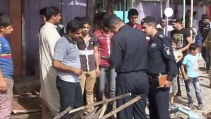 Violence in Iraq hits deadliest level in five years