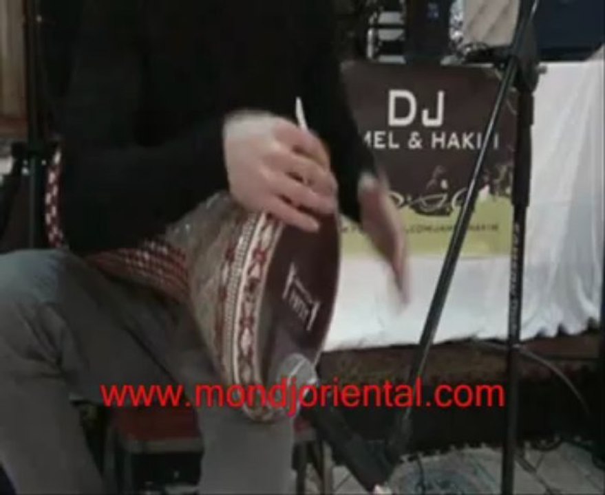 Solo DARBOUKA DJ Oriental Mariage Algerien Marocain Ambiance Derbouka Show