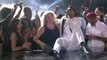 Miguel injures fans at the Billboard Music Awards