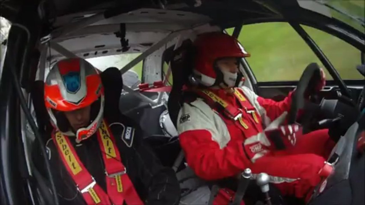 Rallye de la Gentiane 2013 - Marty / Delpech Mitsubishi Evo8 - 2ème au Scratch