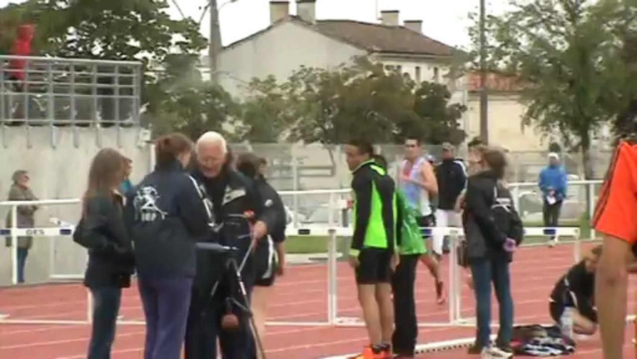 400m Haies Samuel EAPC 2013