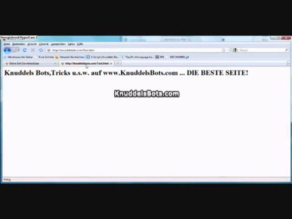 Die besten KnuddelsBots für Knuddels!