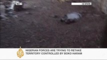 Nigerian army blockades Boko Haram base