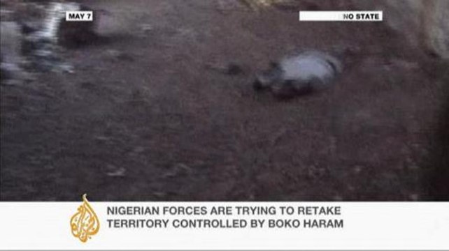 Nigerian army blockades Boko Haram base