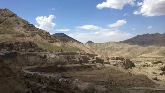 Race to save Afghanistan's Buddhist treasures