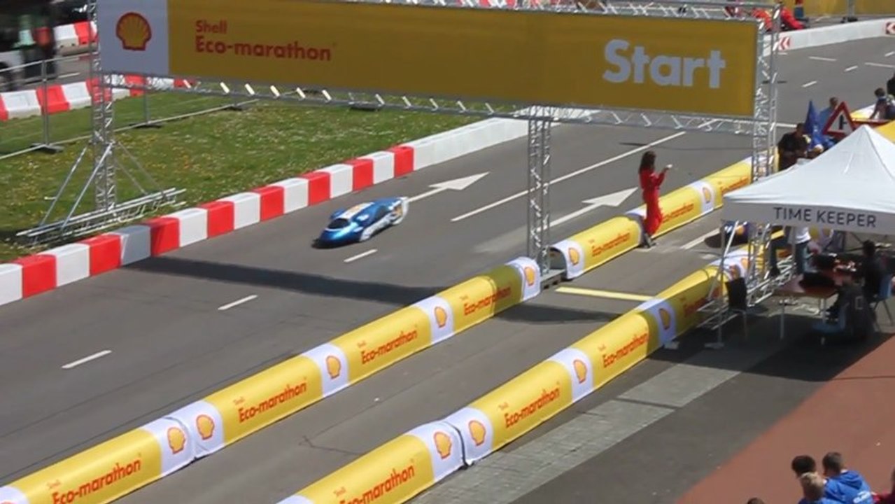 PIC - INSA Lyon - Shell Eco Marathon 2013  : Le Résumé
