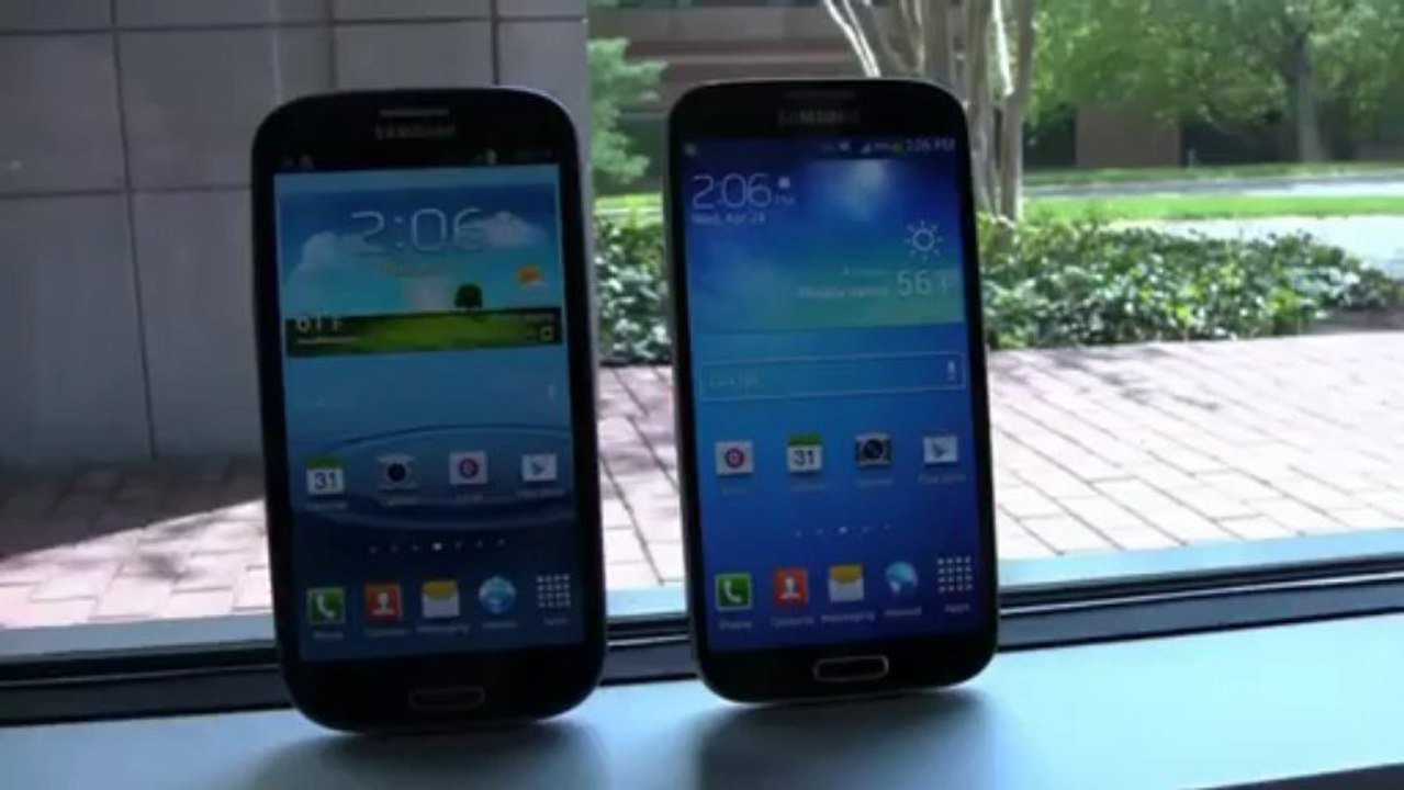 Quick Look Samsung Galaxy S 4