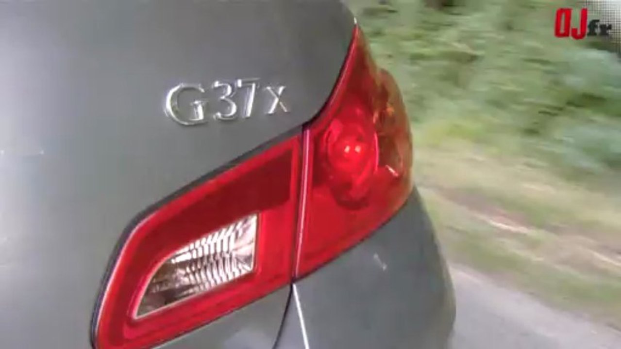 Essai Infiniti G37x GT Premium 2011