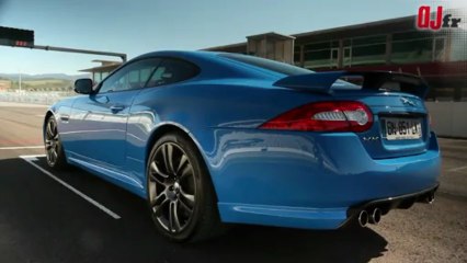 Download Video: Jaguar XKR-S 5.0 V8