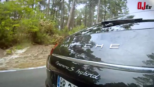Essai Porsche Panamera Hybrid 2011