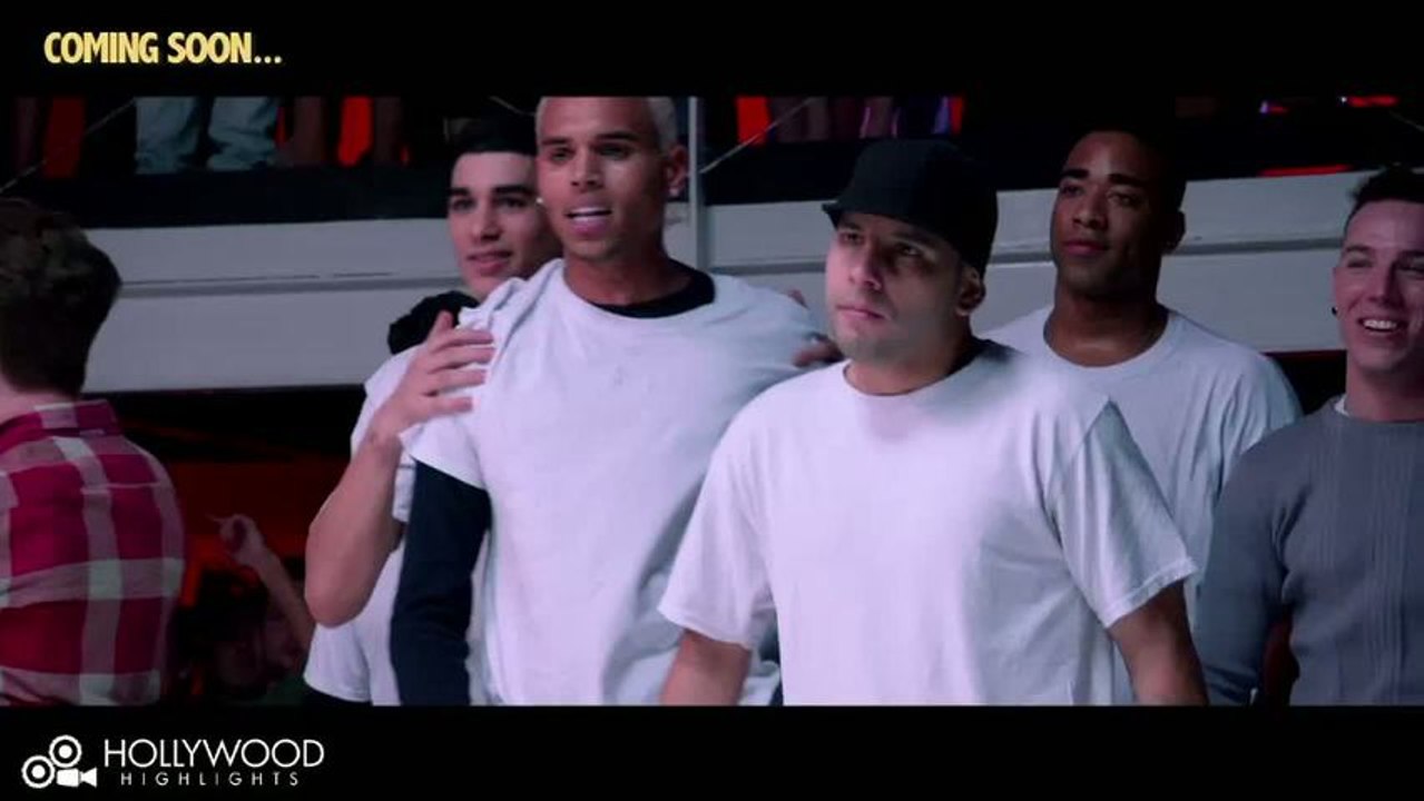 JUST RELEASED: Chris Brown spotted in BATTLE OF THE YEAR movie preview