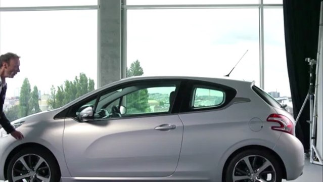 Peugeot 208, le style