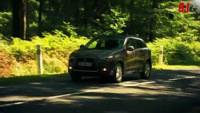 Essai Mitsubishi ASX 2010
