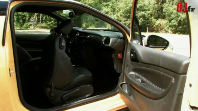 Essai Citroen DS3 2010