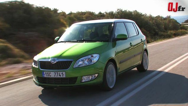 Essai Skoda Fabia 2010