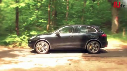 Essai Porsche Cayenne Turbo 2010