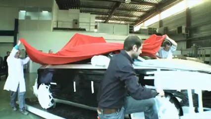 Making of de la Citroën DS5