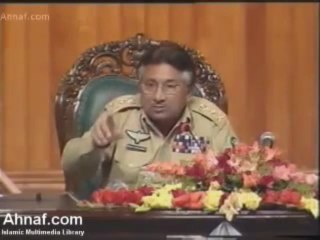 Adnan Kaka Khail's Debate vs Pervez Musharaf