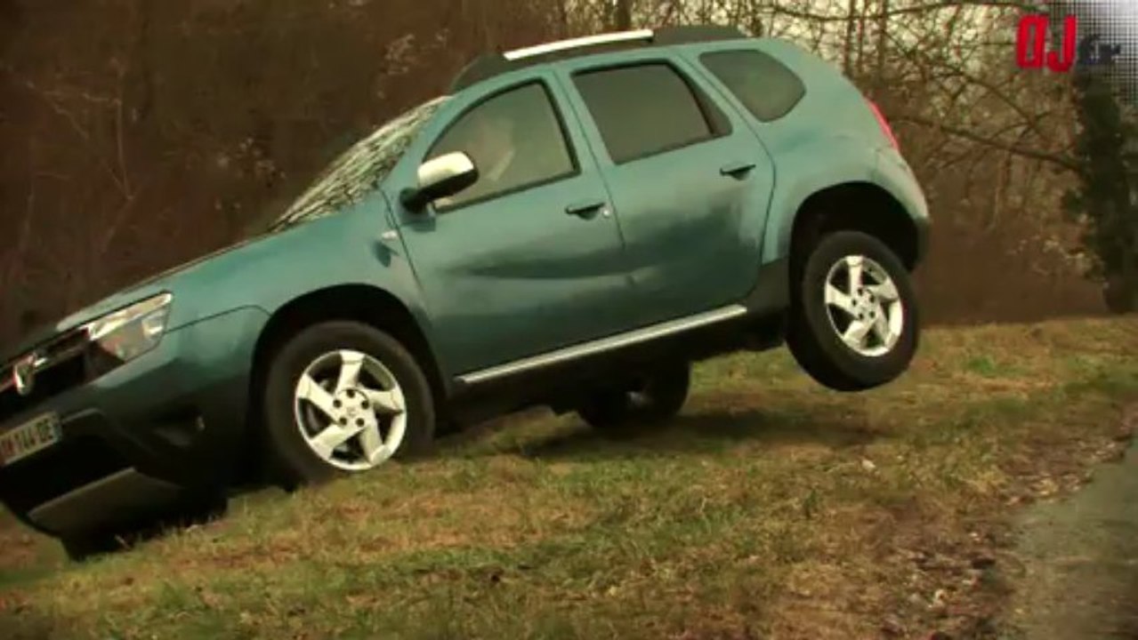 Essai Dacia Duster 4x4 2011