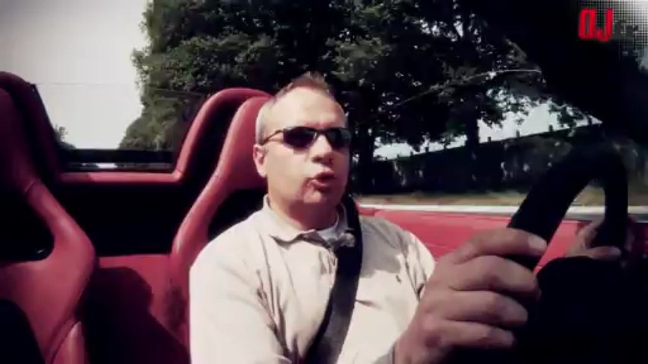 Essai Porsche Boxster Spyder 2011