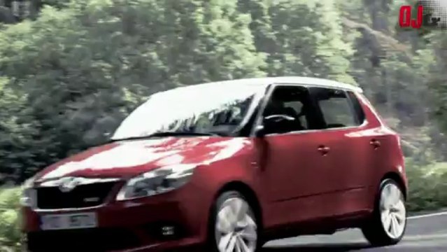 Essai Skoda Fabia RS 2010