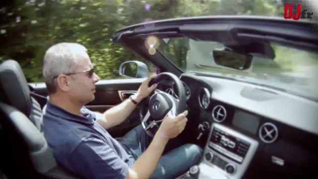 Essai Mercedes SLK 350 Edition 1 2011