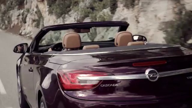 Essai Opel Cascada 1.6 Turbo 170 2013