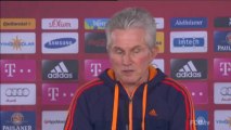 Bundesliga - Heynckes emocionado de jugar en Monchengladbach