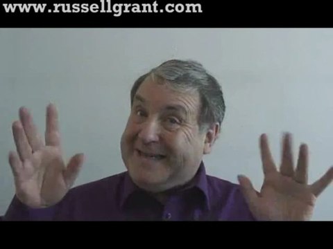 Russell Grant Video Horoscope Leo May Saturday 18th 2013 russellgrant.com