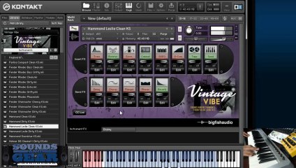 Big Fish Audio Vintage Vibe Kontakt library review