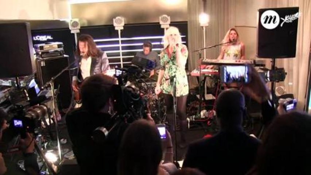 Interview et concert de Micky Green, Festival de Cannes 2013