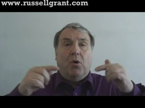 Russell Grant Video Horoscope Taurus May Saturday 18th 2013 russellgrant.com