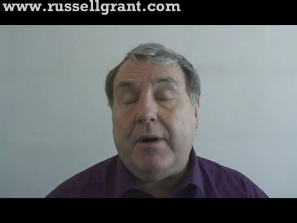 Russell Grant Video Horoscope Gemini May Saturday 18th 2013 www.russellgrant.com