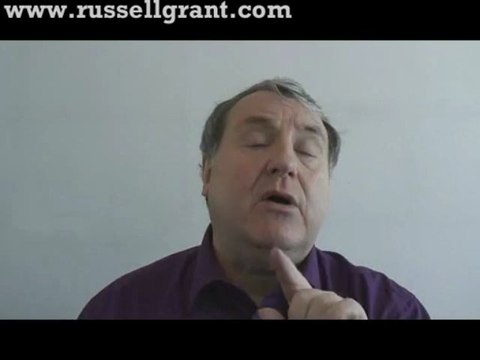 Russell Grant Video Horoscope Libra May Saturday 18th 2013 russellgrant.com