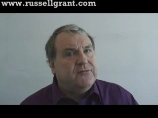 Russell Grant Video Horoscope Scorpio May Saturday 18th 2013 www.russellgrant.com