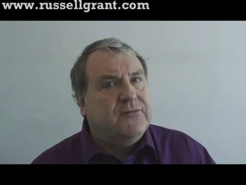 Russell Grant Video Horoscope Scorpio May Saturday 18th 2013 russellgrant.com