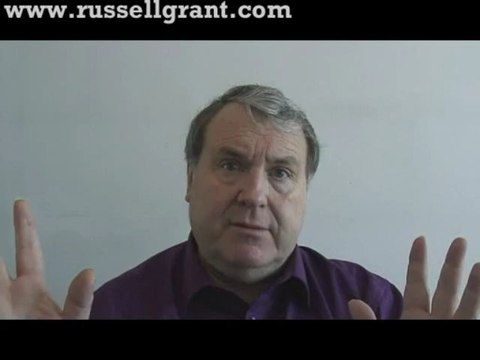 Russell Grant Video Horoscope Capricorn May Saturday 18th 2013 russellgrant.com