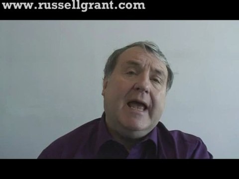 Russell Grant Video Horoscope Pisces May Saturday 18th 2013 russellgrant.com