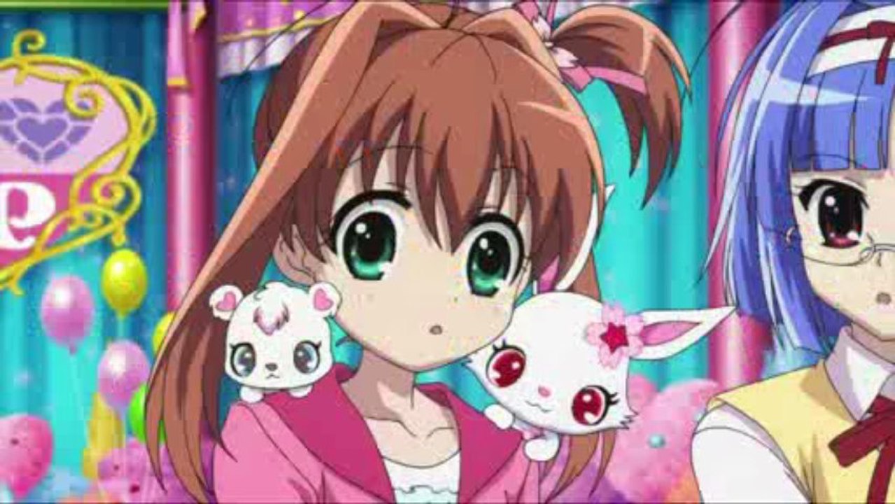 Jewelpet Tinkle Kabanata 28 - Nagkasakit si Garnet at Sango dahil hindi mapagawa na pasayahin si Miria~DOKIDOKI