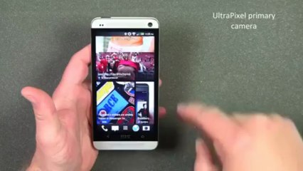 HTC One Smartphone Quick Look