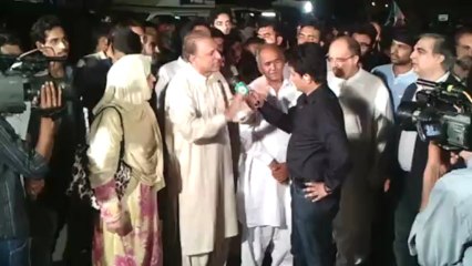 PTI-dharna at milinium mall karachi (PART-2) 16-5-13