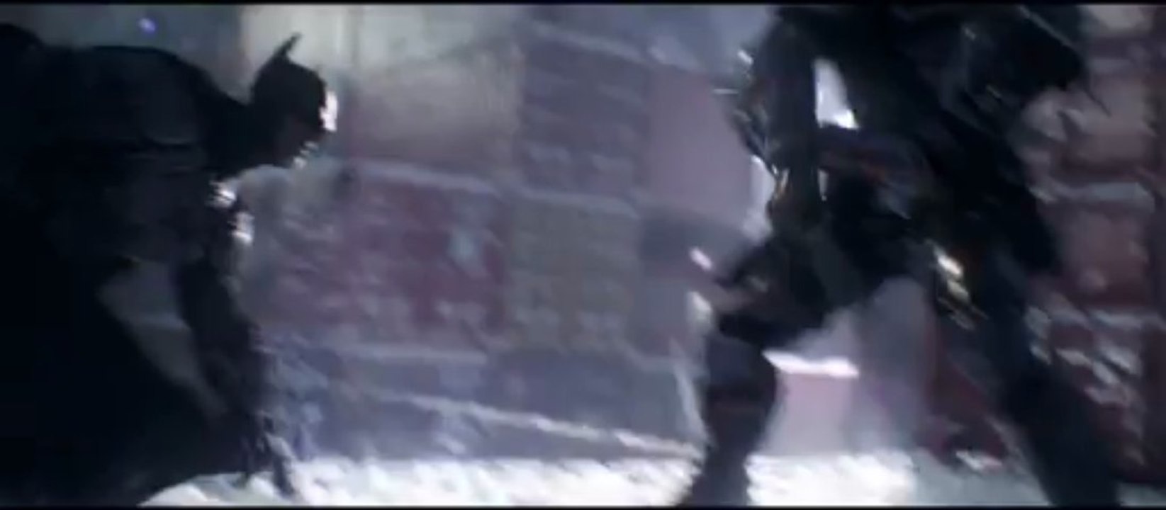 Batman: Arkham Origins - Teaser Trailer