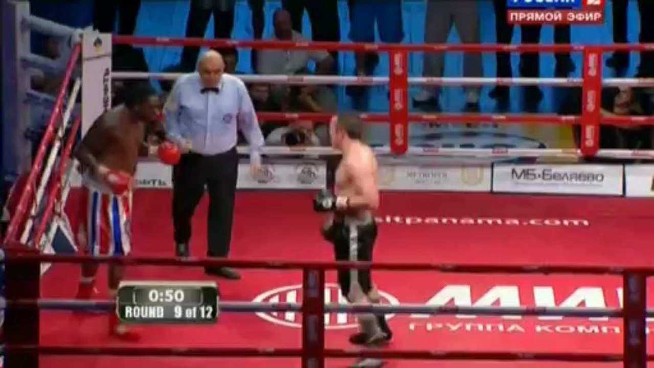 (17-05-2013) Denis Lebedev vs Guillermo Jones...